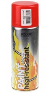 BIODUR Žiaruvzdorný sprej 400ml 600*C Červený