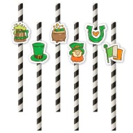 VYZLIEKANÉ SLAMKY SAINT PATRICK mix vzorov ÍRSKO 6
