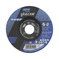 Rezný kotúč Norton Vulcan 115x2,5x22,2mm