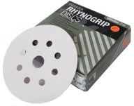 INDASA PAPIEROVÝ DISK VELCRO BIELY 125MM8HI+1H P120