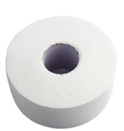 Jumbo biely celulózový toaletný papier 100m 1 rolka POĽSKÝ VÝROBOK KVALITNÝ