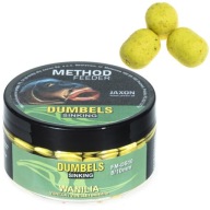 DUMBELLS Method Feeder Jaxon 8/10mm VANILKA