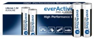 10 ks. everActive PRO AA LR06 alkalické batérie