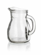 KONVIČKA NA MLIEKO 250 ml Sklenená nádoba BORMIOLI