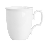 Porcelánový hrnček na kávu a čaj MariaPaula White 360 ​​ml