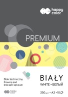 Biely technický blok A3, 250g/m2 10 listov PREMIUM