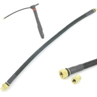 250mm hadica pumpy na bicykel s AV/DV redukciou