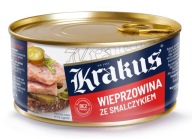Bravčové konzervy so Smalczykom Krakusom.