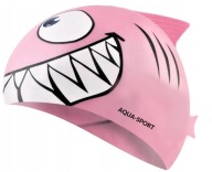 SILIKÓNOVÁ DETSKÁ AQUA-SPORT PLÁVACIA ČIAPKA Shark PRE DETI