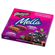 Goplana Mella Jelly v čokoládovo čiernom póre
