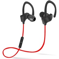 BEZDRÔTOVÉ ŠPORTOVÉ SLÚCHADLÁ DO UŠÍ BLUETOOTH pre bežecké telocvične