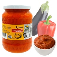Ajvar ZELENINOVÁ PASTA 720ml Z PAPRICE A BALAŽÁNU