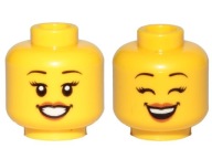 LEGO 3626cpb2379 figúrky HEAD HEAD NOVÉ (1g)
