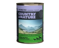 Country & Nature - Jahňacie mäso s cviklou a tymianom - 400 g