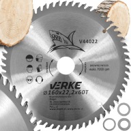 PÍLOVÝ KOTOUČ WIDIA NA REZANIE DREVA 160 mm x 22,2 60T WIDIA CARBIDE