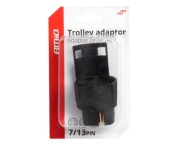 AMiO Adaptér adaptér, redukcia 7/13 zásuvky
