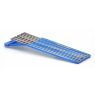 TIG elektróda šedá meď titán hliník volfrám 3.2