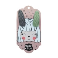 Sponky do vlasov Cuty Clips Snails - Bunny Ears Gr