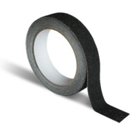 Samolepiaca protišmyková protišmyková páska ČIERNA 25mm x 5m