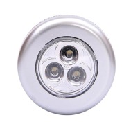 DOTYKOVÁ LAMPA 3 LED DIÓDOVÁ BEZDRÔTOVÁ LAMPA