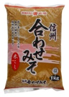 Hikari Light sójová pasta Miso Shinshu Shiro 1kg