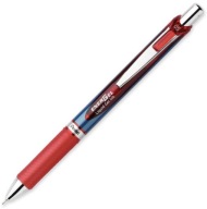 Pentel Energel BLN75 červené guľôčkové pero