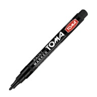 TOMA 441 JEMNÝ TENKÝ ČIERNY OLEJOVÝ ZNAČOVAČ