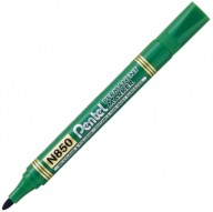 PERMANENTNÝ ZNAČOVAČ N850 okrúhly ZELENÝ PENTEL