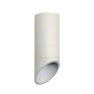 Hliníkové stropné svietidlo Valda White 160mm