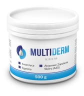 MULTIDERM ukľudňujúci KRÉM AZS PSORIÁZA EGZÉM 500G ATOPICKÉ ZMENY