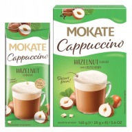 Mokate Cappuccino oriešok 20g x 8 kusov