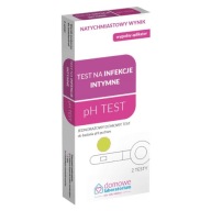 Test na intímne infekcie vaginálne pH 2 kusy TEST