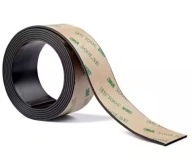 NEODYMOVÁ MAGNETICKÁ PÁSKA 3M lepidlo SILNÁ ATRAKCIA 10cm / 30mm / 1,5mm