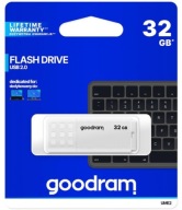 Goodram pendrive 32GB UME2 WHITE USB 2.0 čítanie 20 MB/s, zápis 5 MB/s