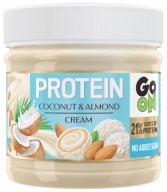 Go On Protein Cream Coconut Mandľový proteínový krém kokosový mandľový 180g