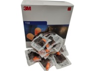 3M 1100 Zátkové chrániče sluchu Zátkové chrániče sluchu 25 párov