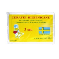 HORIZONT HYGIENICKÉ OLEJOVACIE PODLOŽKY, 3 KUSY DO PLIENKY