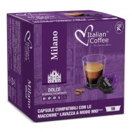 Talianska káva CAFFE MILANO | A Modo Mio 16