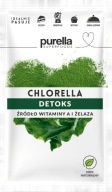 Chlorella prášok, čistiaca zelenina Purella Superfoods 21g