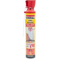 Montážna pena, nízkotlaková pena s aplikátorom, okná, dvere, prieniky, 770 ml