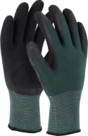 POLYESTEROVÉ RUKAVICE 'LATEX FOAM S' 9 PREMIUM OCELE