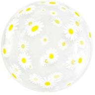 Fólia BALLOON DAISIES kvety TRANSPARENT XL