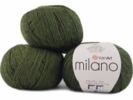 Priadza YarnArt Milano 874 khaki