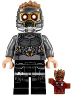 STAR LORD a GROOT BLOCKS GUARDIANS OF THE GALAXY AVENGERS Marvel