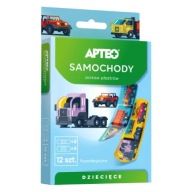 APTEO CARE Náplasti pre deti - autá, 12 ks