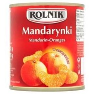 FARMÁRSKE TANGARÍNKY V SIRUPE 314 ml