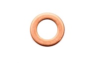 Medená podložka 10x14x1mm