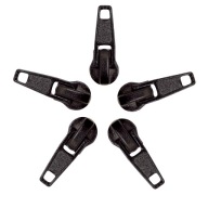Zipsy na 5mm zips Autolok, 5 ks.