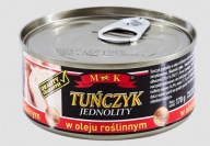 Tuniak v rastlinnom oleji 170g MK