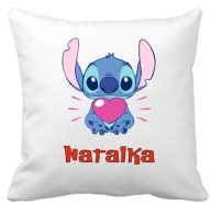 Obliečka na vankúš 40 cm x 40 cm Lilo and Stitch Darček